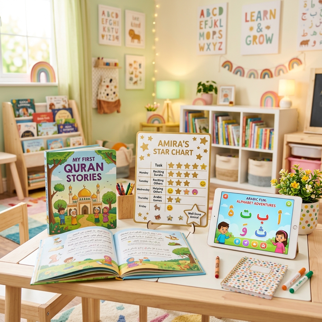 Nurturing Islamic Education for Kids in the Modern Era